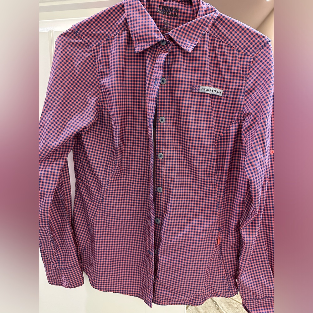 Field & Stream Womens Latitude Long Sleeve Shirt- Small